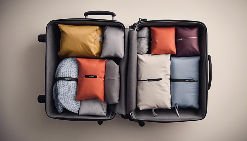 efficient travel with packing