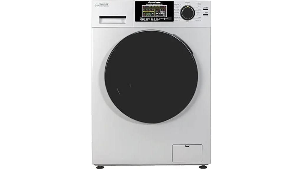 efficient white equator washer