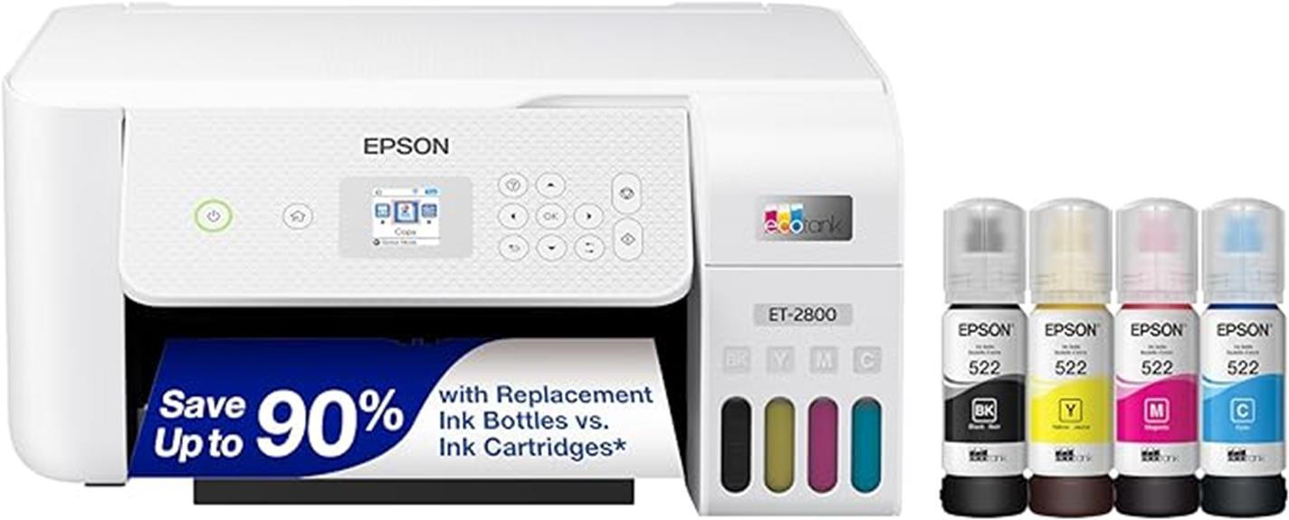 efficient wireless color printing