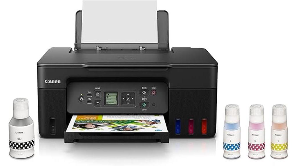 efficient wireless inkjet printing