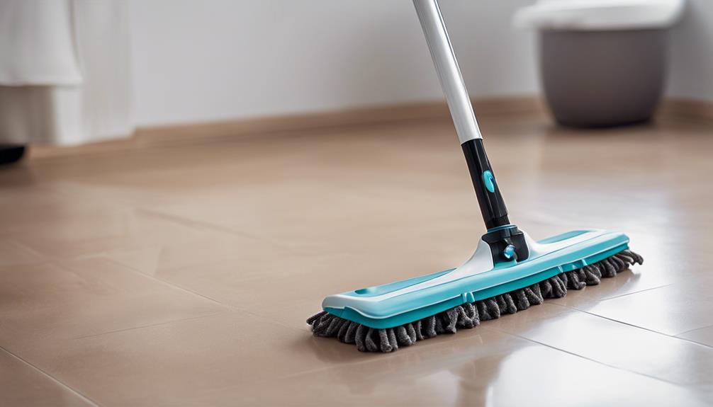 effortless cleaning with mops