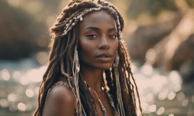 effortless style with boho locs