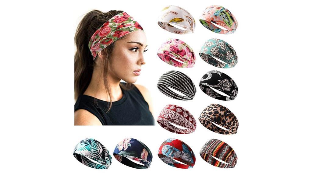 elastic hair wrap multipack