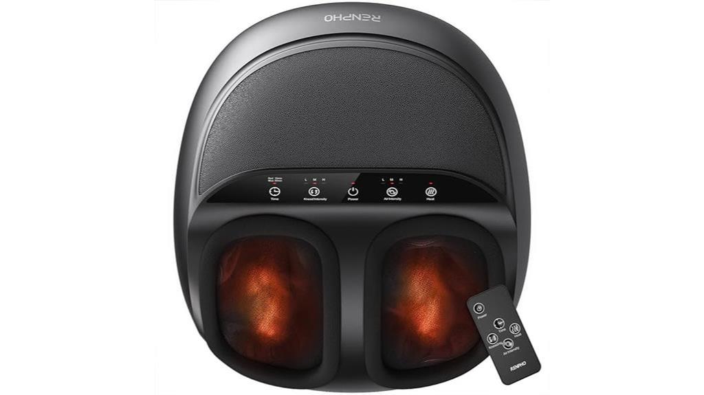 electric foot massager with heat