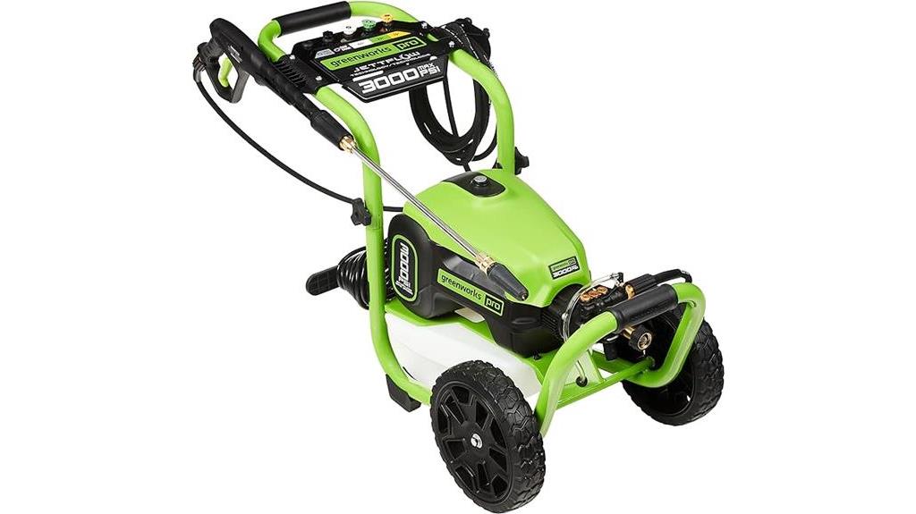 electric pressure washer details