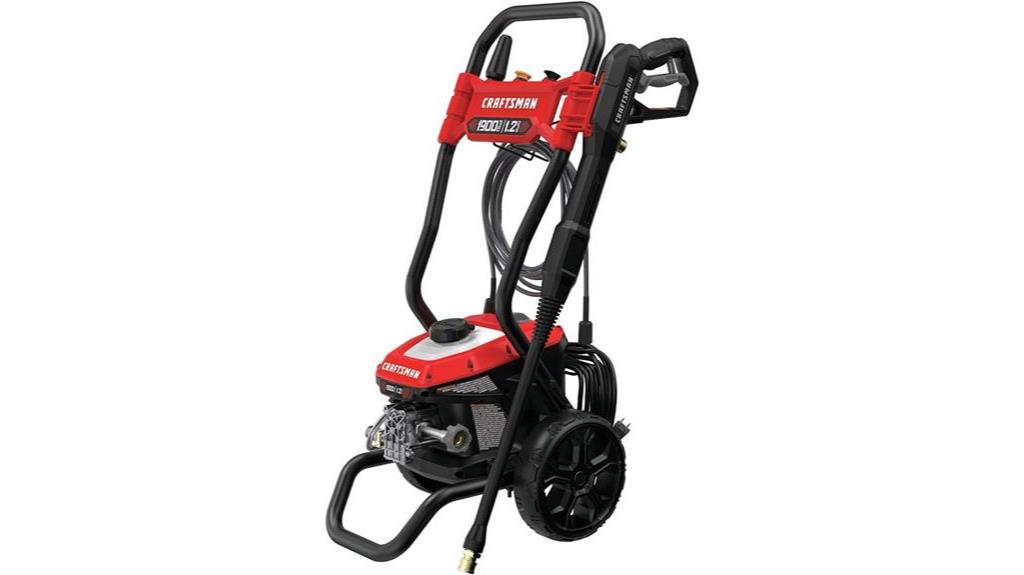 electric pressure washer details