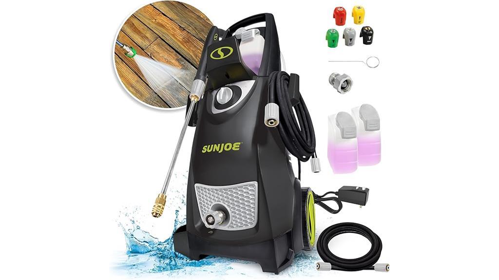 electric pressure washer model