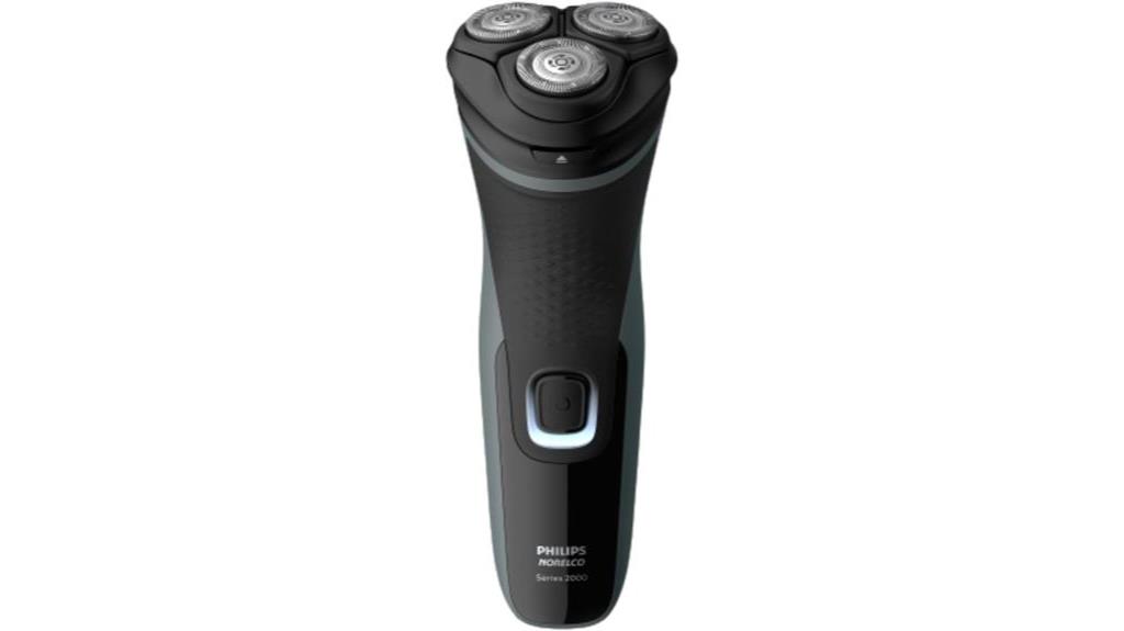 electric shaver with trimmer