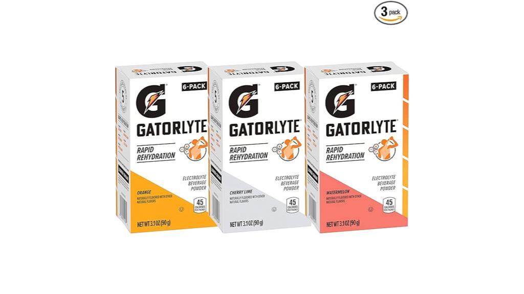 electrolyte rich gatorade variety pack