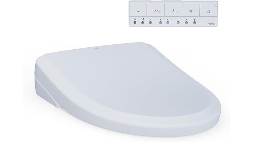 electronic bidet toilet seat