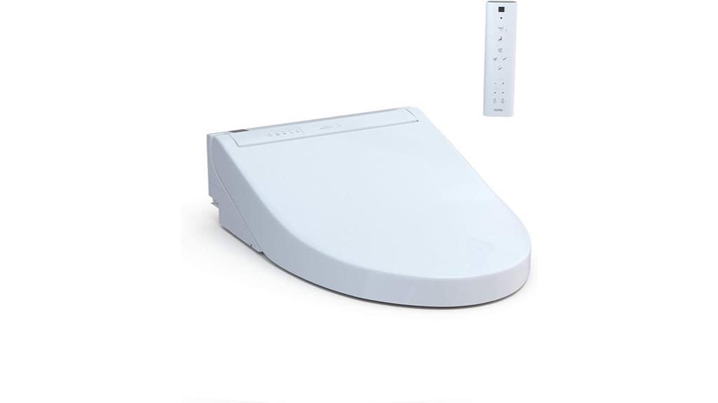 electronic bidet toilet seat