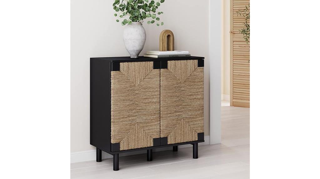 elegant boho buffet design