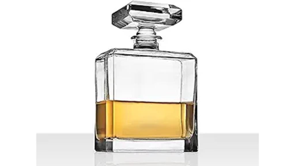 elegant godinger whiskey decanter