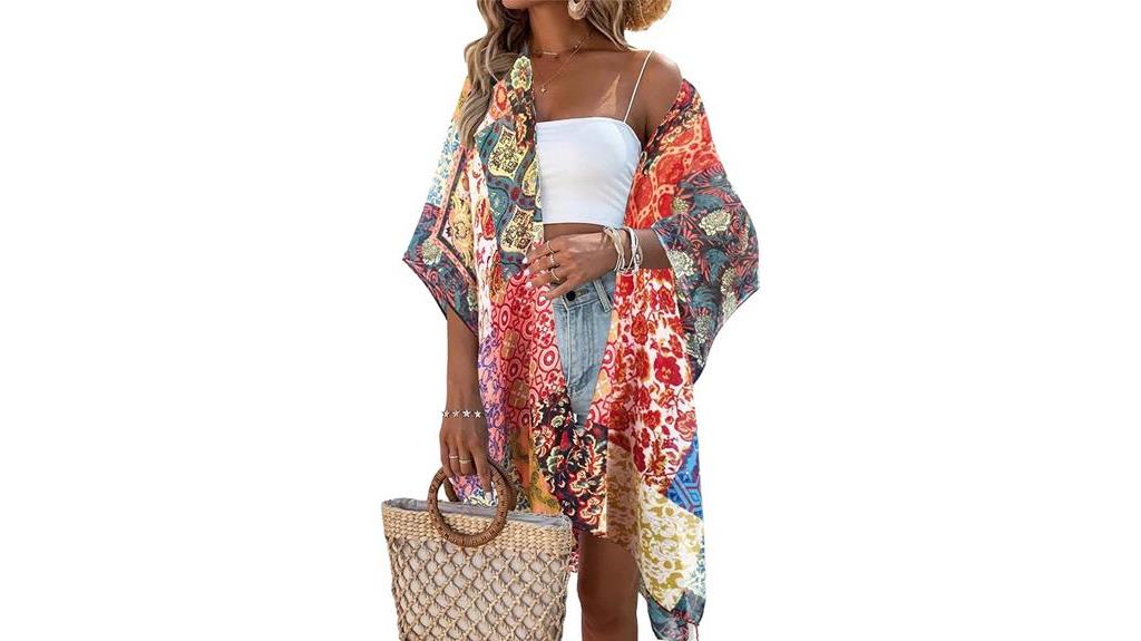 elegant kimono coverup design