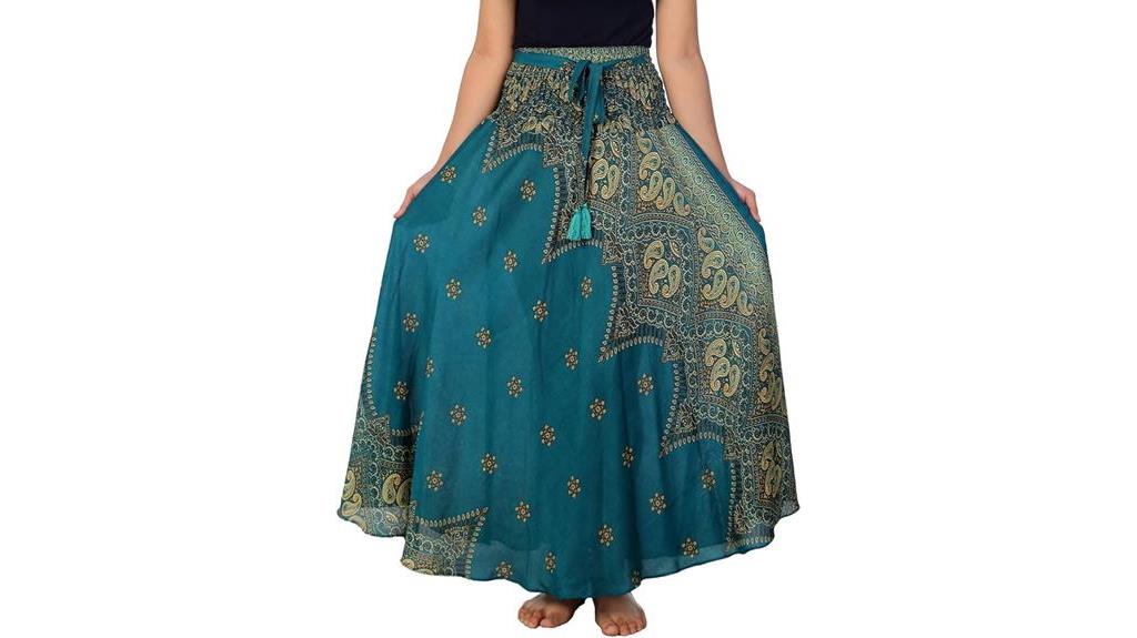 elegant long skirt design