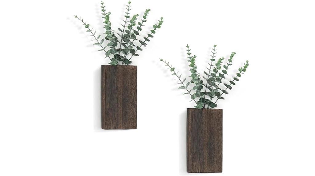 elegant wall planter decor