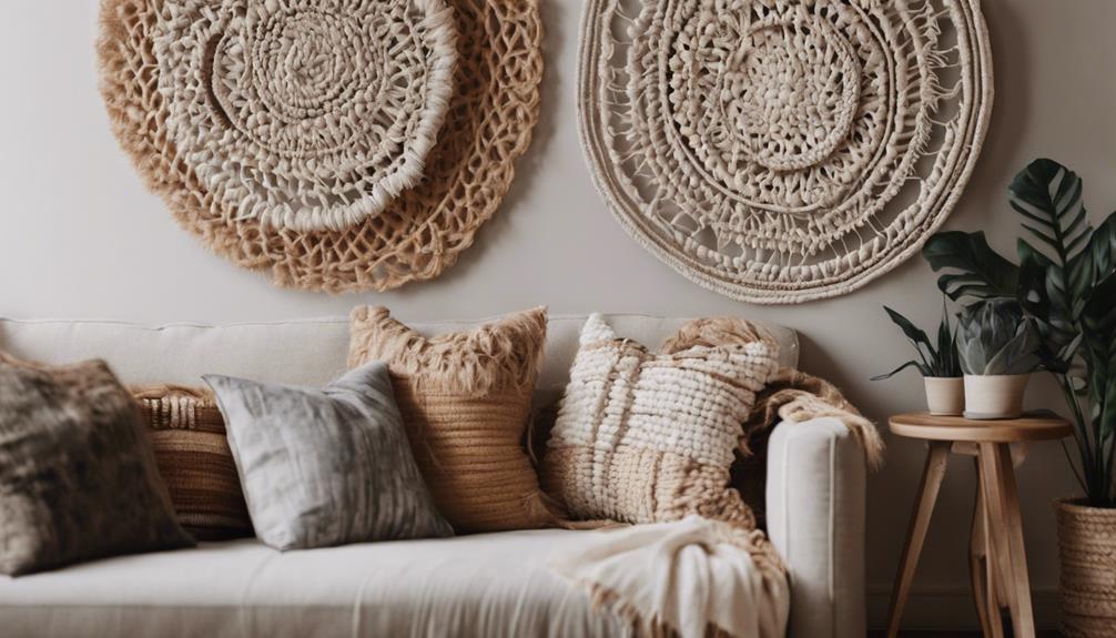 elevate with woven decor