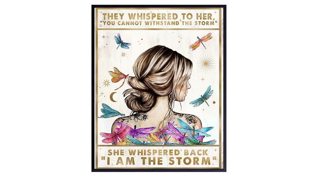empowering storm whispers back