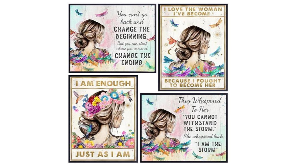 empowering wall art decor