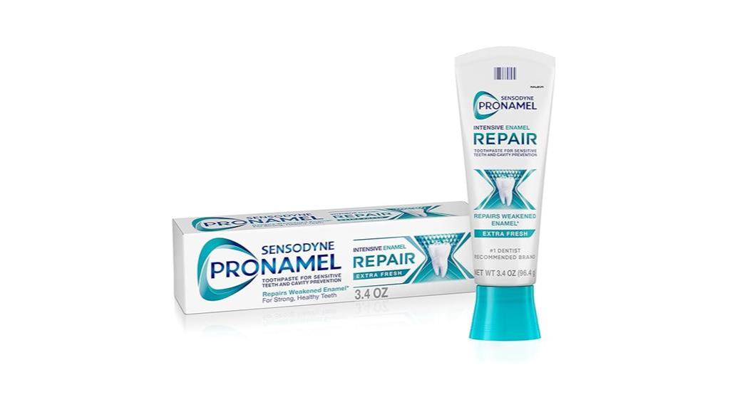 enamel repair toothpaste recommendation