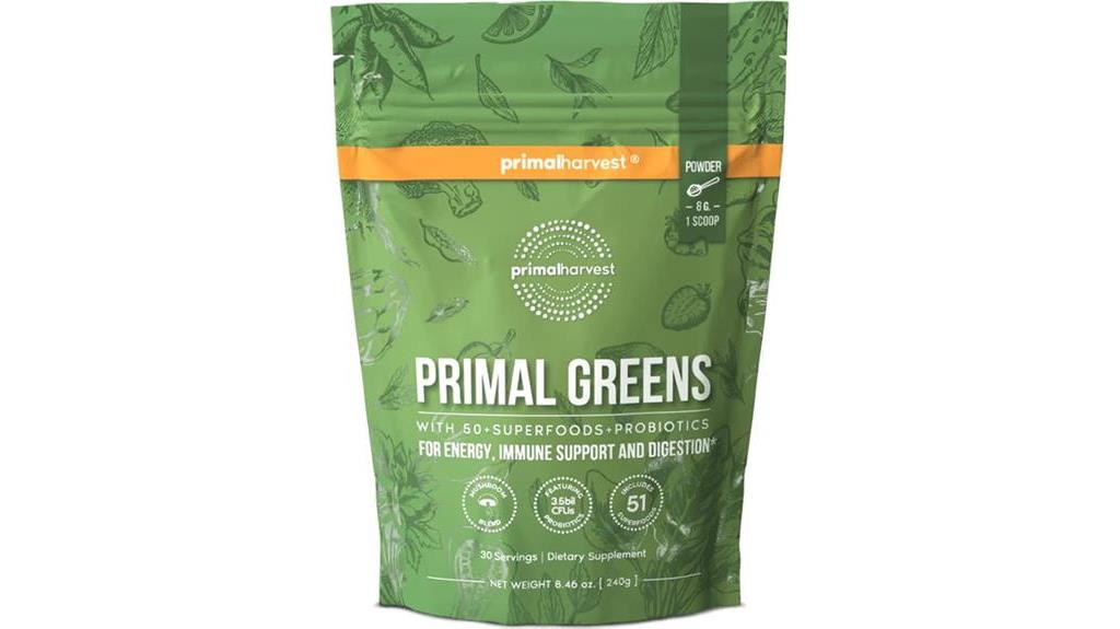 energize with super greens