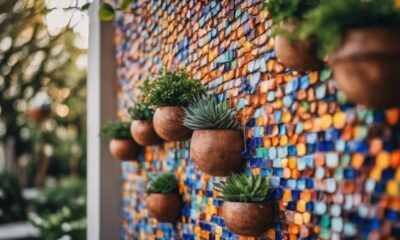 enhance outdoor space decor