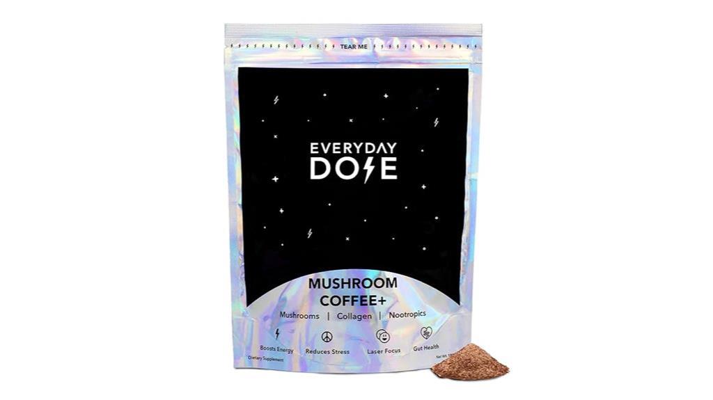 enhanced mushroom coffee blend