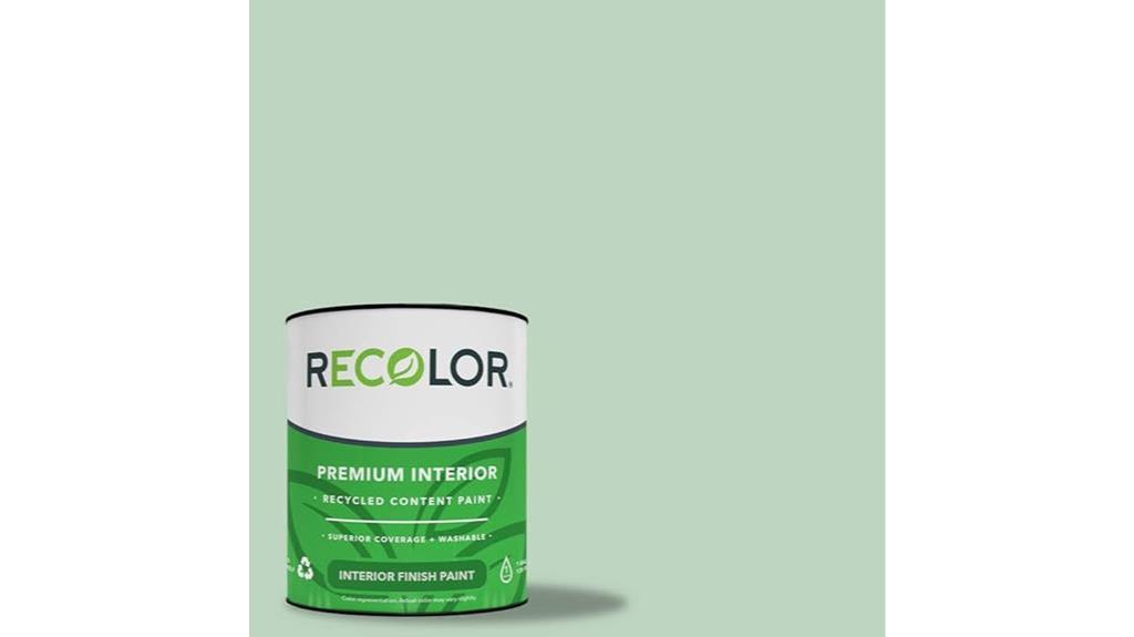 environmentally conscious paint choice