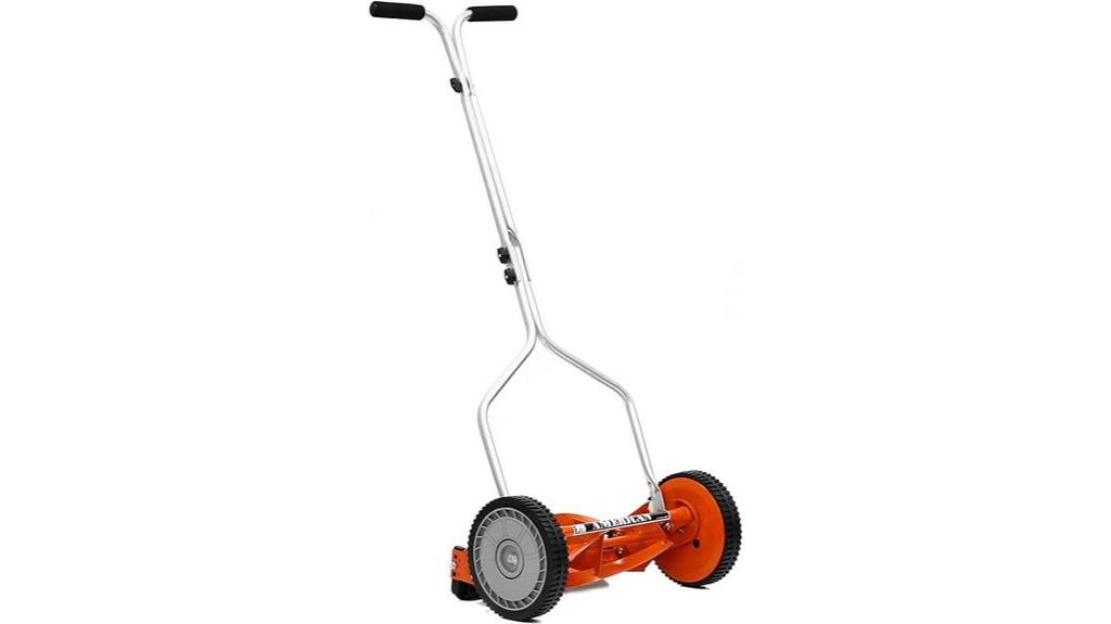 environmentally friendly grass cutting