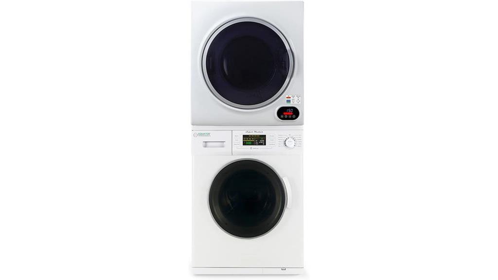 equator washer and dryer