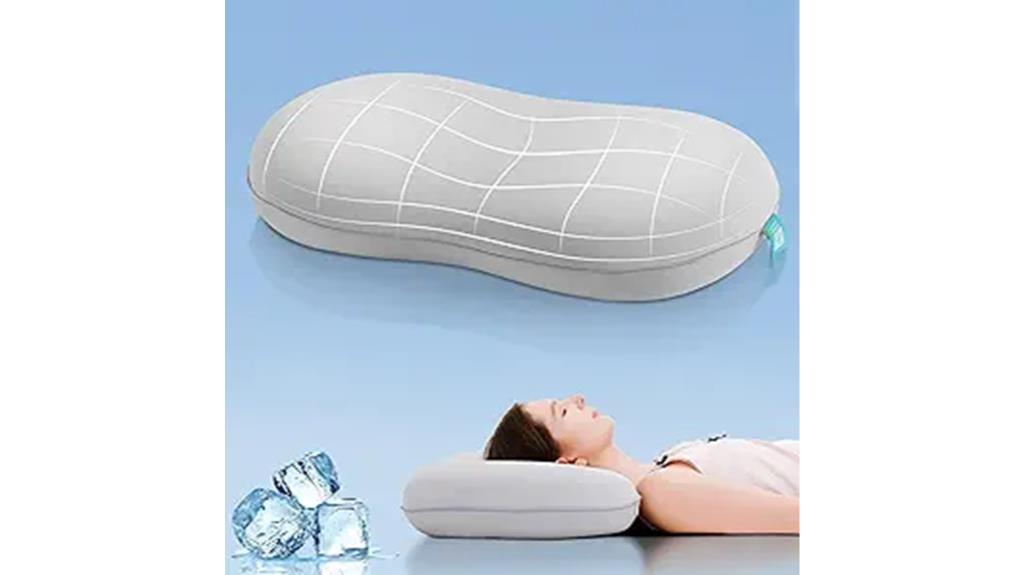 ergonomic pillow for neck