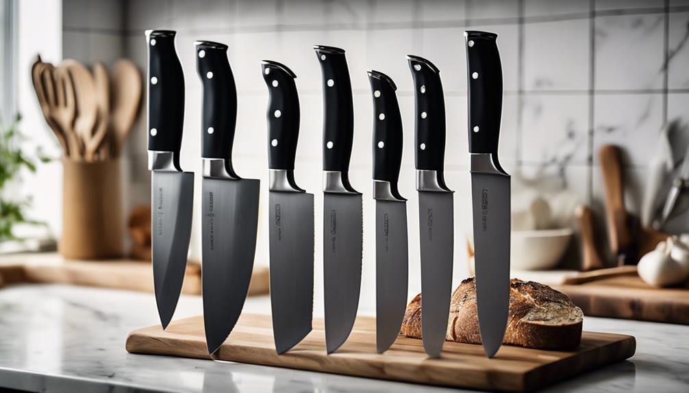 essential knife sets for chefs