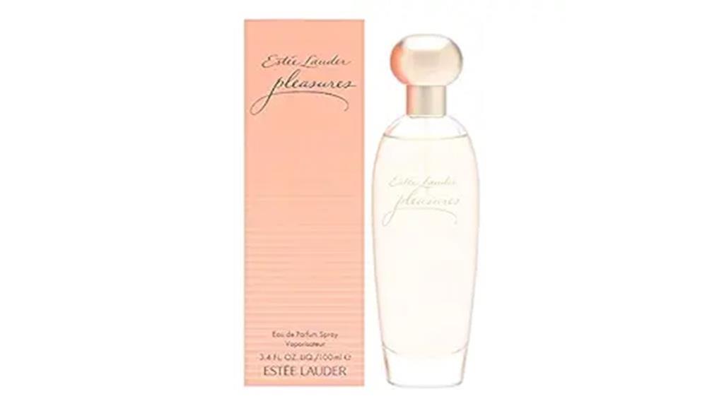 estee lauder pleasures fragrance