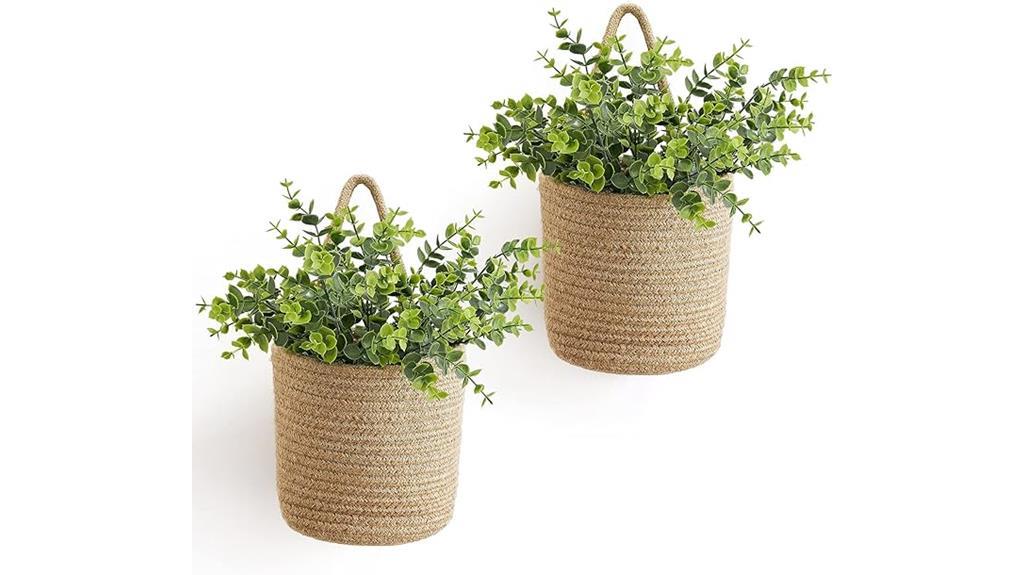 eucalyptus themed farmhouse wall decor