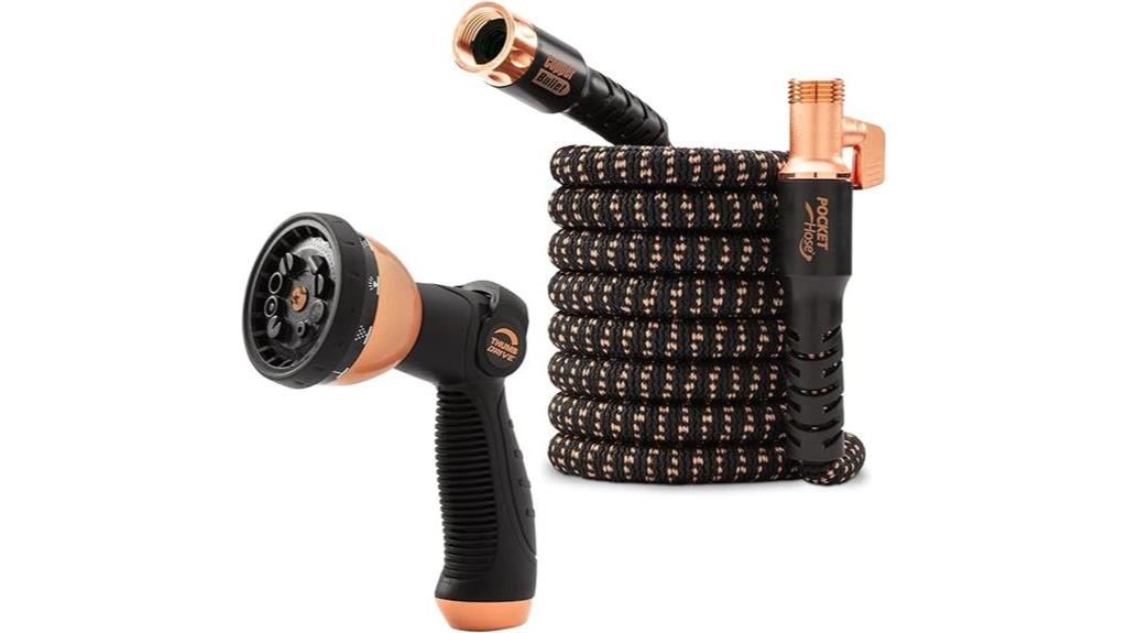 expandable garden hose convenience