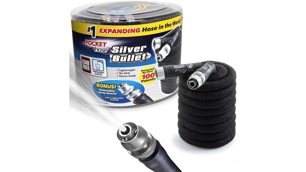 expandable garden hose convenience