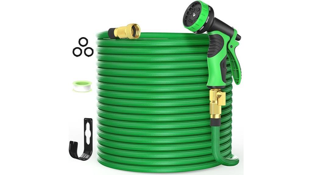 expandable garden hose features