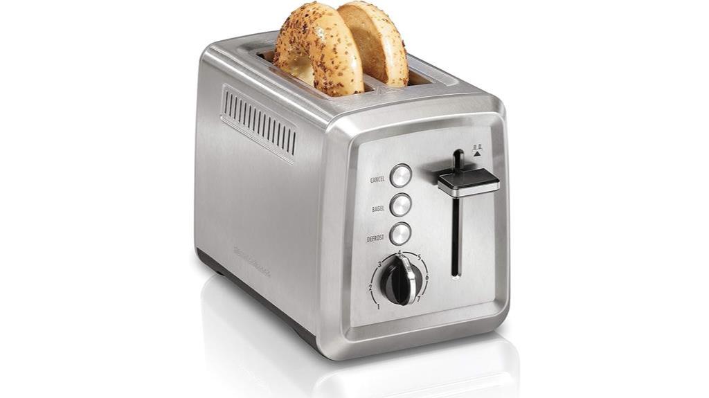 extra wide slot toaster