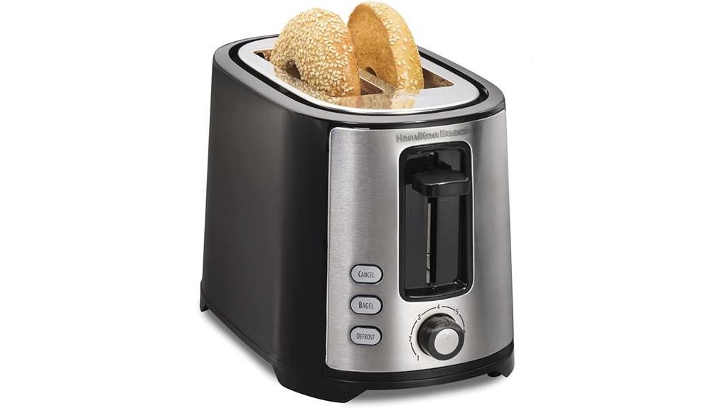 extra wide slot toaster