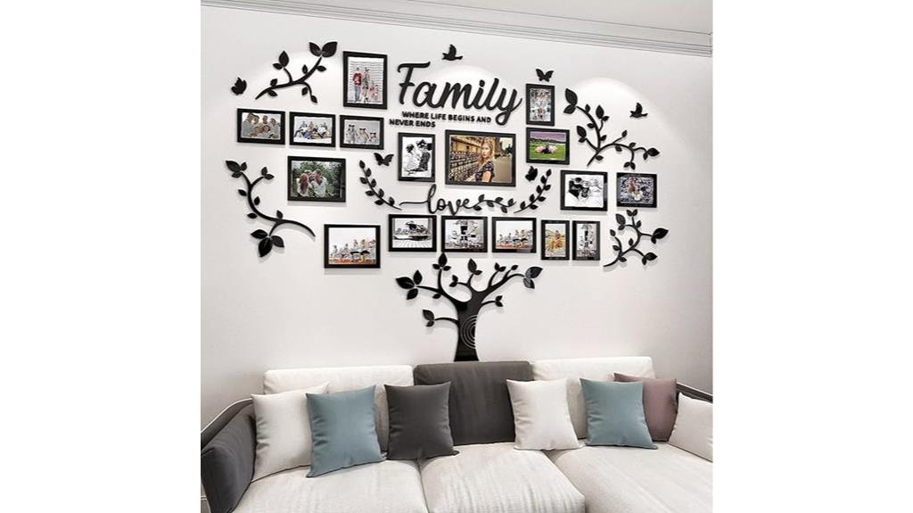 family tree wall sticker