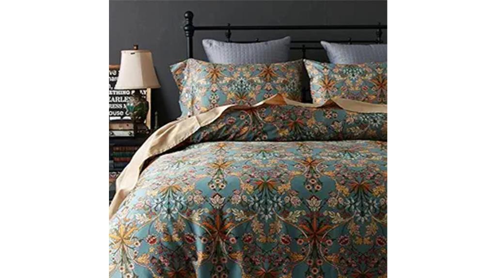 farmhouse boho queen comforter