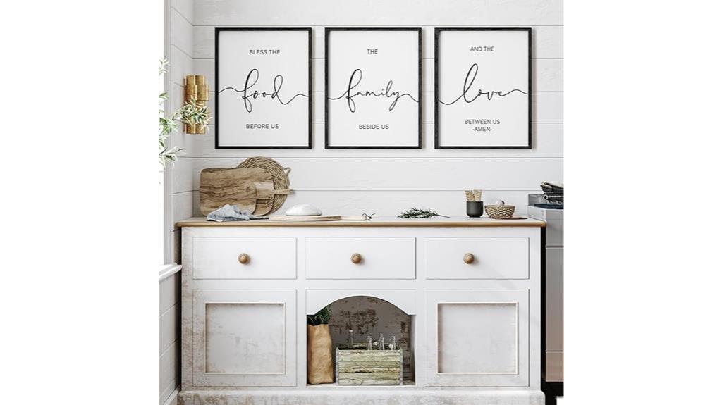farmhouse kitchen wall decor