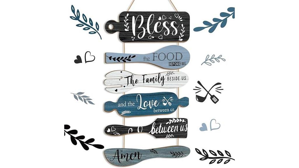 farmhouse kitchen wall decor