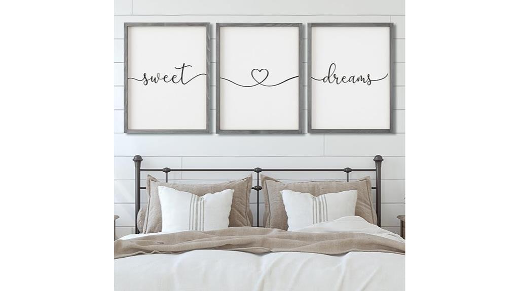 farmhouse sweet dreams decor