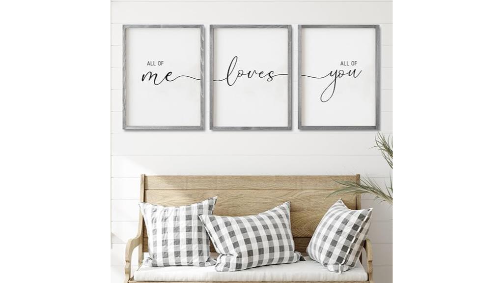 farmhouse wall decor set