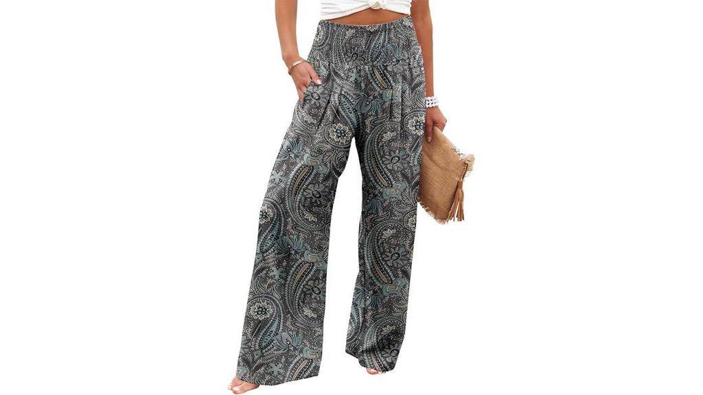 fashionable and comfortable palazzo pants