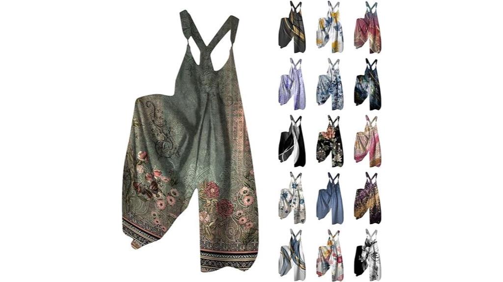 fashionable boho jumpsuits available