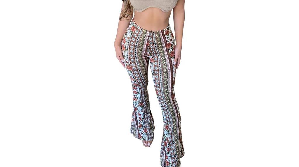 fashionable flare leggings description