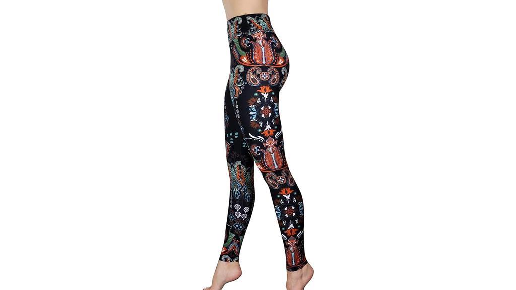 fashionable high waisted yoga pants