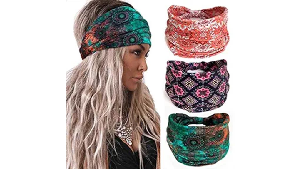 fashionable knotted hairbands available
